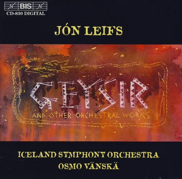 Geysir (And Other Orchestral Works)
