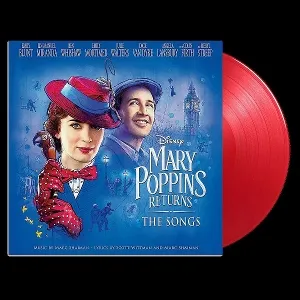 Mary Poppins Returns: The Songs (Limited Edition) (Red Vinyl)
