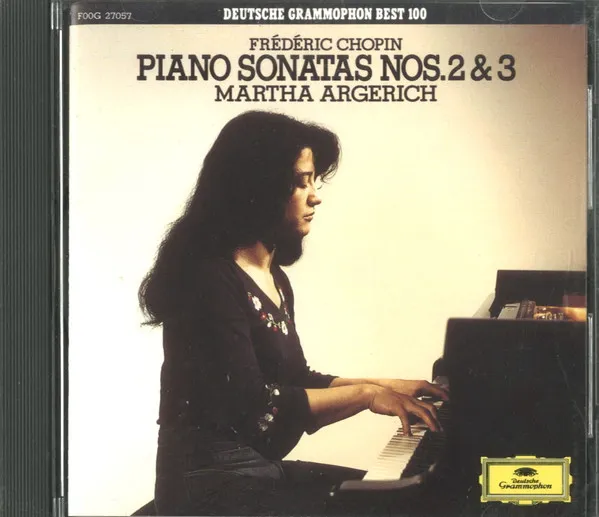 Piano Sonatas Nos.2 & 3 = ピアノ・ソナタ 第2番 ＆ 第3番