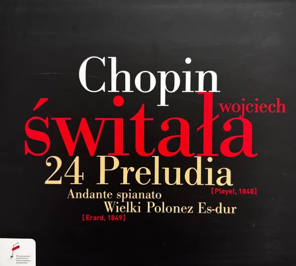 24 Preludia, Andante Spianato, Wielki Polonez Es-Dur