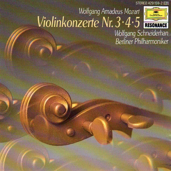 Violinkonzerte Nr. 3-4-5