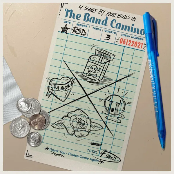 RSD – 4 SONGS BY YOUR BUDS IN THE BAND CAMINO