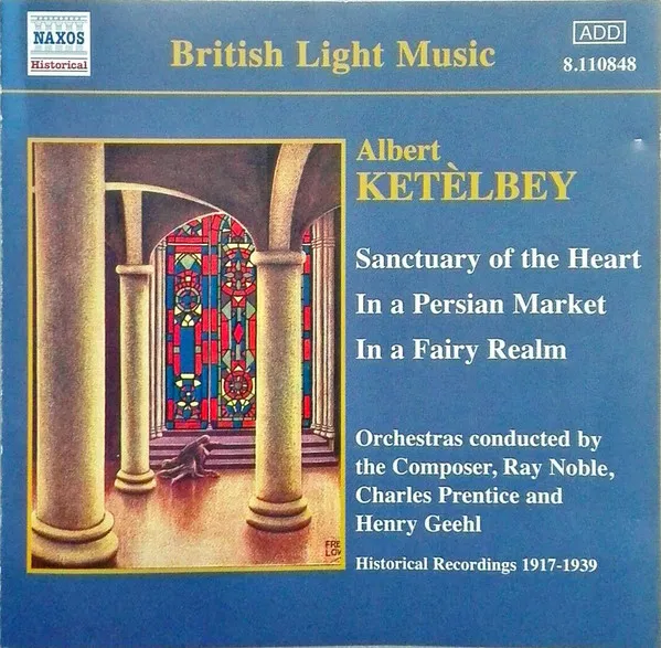 Sanctuary Of The Heart - In A Persian Market - In A Fairy Realm
