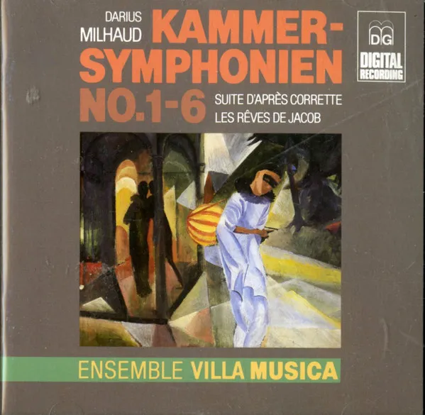 Kammersymphonien No. 1-6