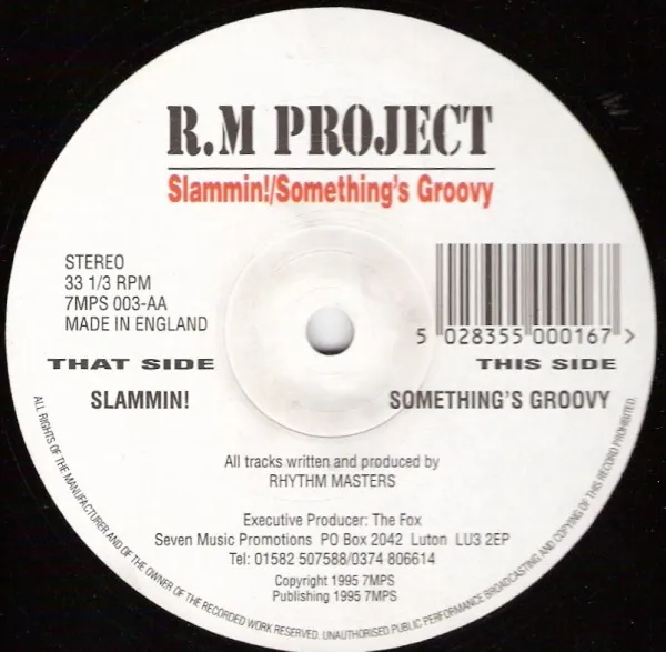 Slammin! / Something's Groovy