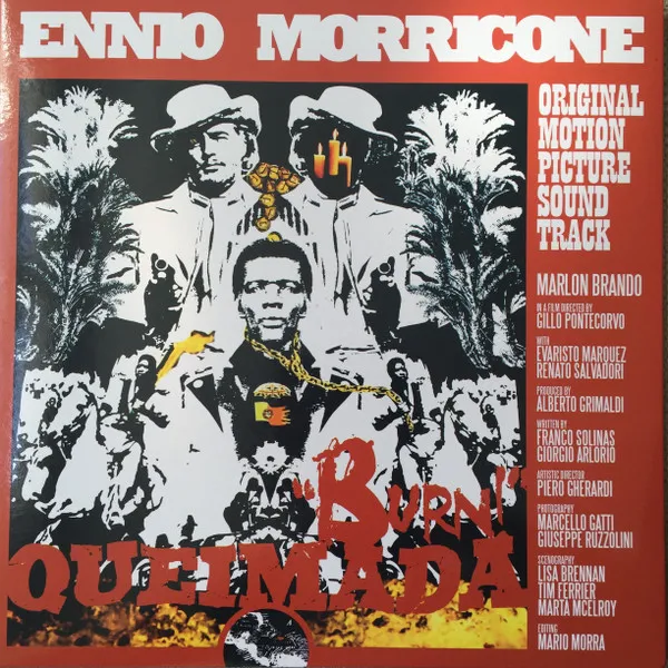 Queimada / Burn! (Original Motion Picture Soundtrack)