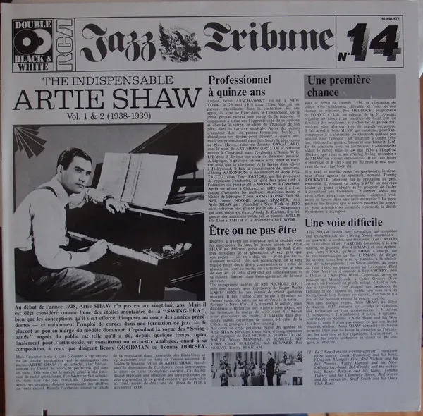 Artie Shaw - The Indispensable Artie Shaw Volumes 1 & 2