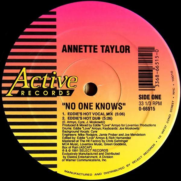No One Knows
