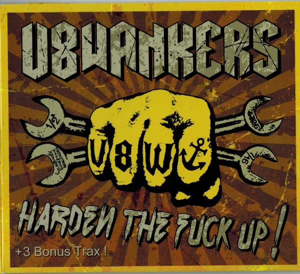Harden The Fuck Up!