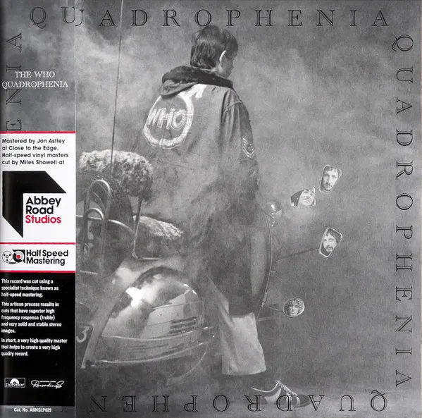 Quadrophenia (2022 Half-Speed Remaster) (Limited Edition)