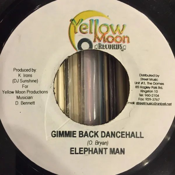 Gimmie Back Dancehall