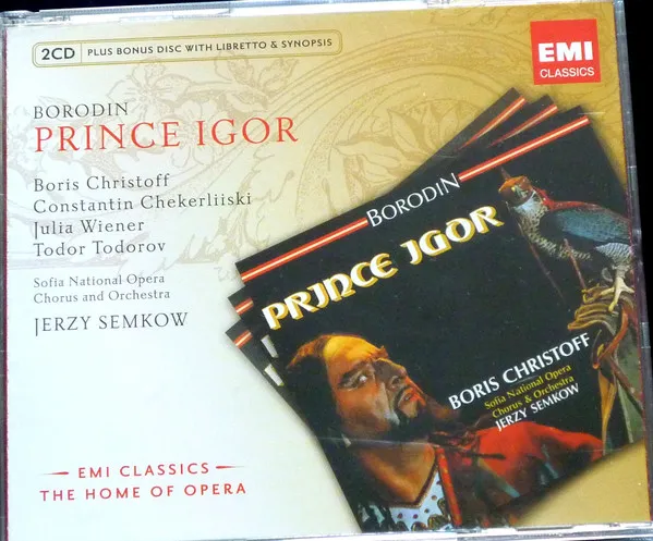 PRINCE IGOR /BORIS CHRISTOFF,..[SEMKOW JERZY