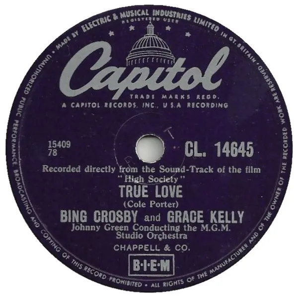 True Love / Well Did You Evah?
