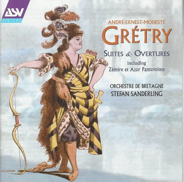 Suites & Overtures - Including Zémire Et Azor Pantomime