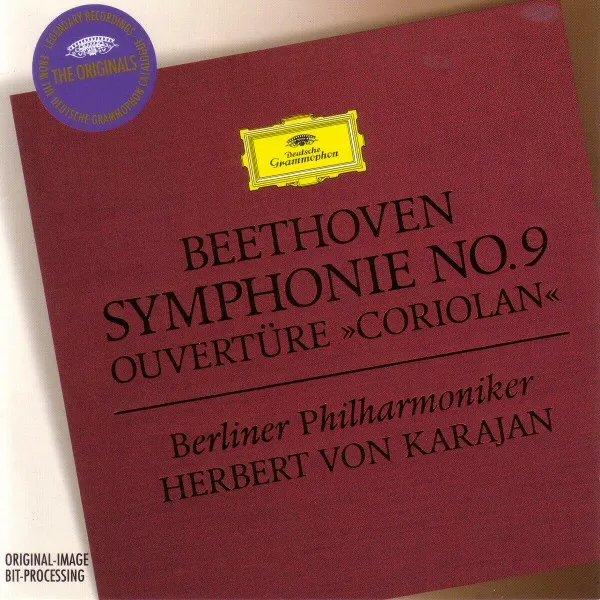 Symphonie No.9 / Ouvertüre »Coriolan«