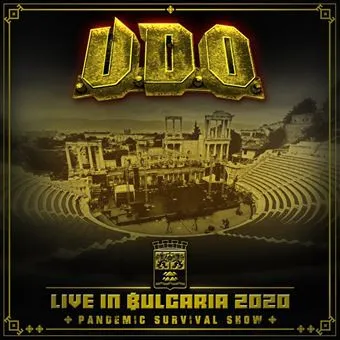 Live in Bulgaria 2020 - Pandemic Survival Show (Limited Edition) (White Vinyl)