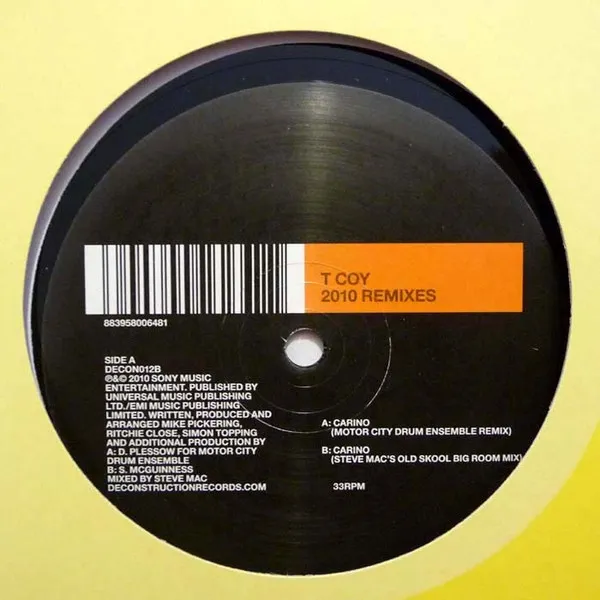 Carino (2010 Remixes)