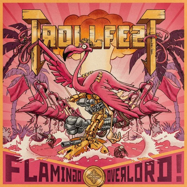 Flamingo Overlord! (Pink Vinyl)