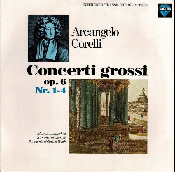 Concerti Grossi Op.6 Nr. 1-4