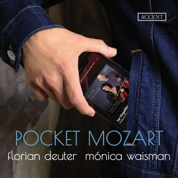 Duos für 2 Violinen - "Pocket Mozart"