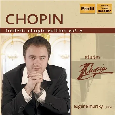 Klavierwerke "Frederic Chopin Edition Vol.4"