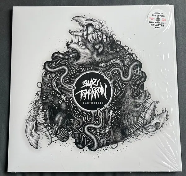 Earthbound (Limited Edition) (Clear Black/White Splatter Vinyl)
