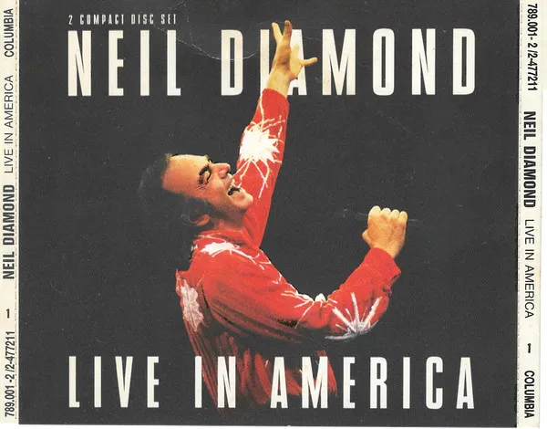 Live In America - In The Round Tour (1991-1993)