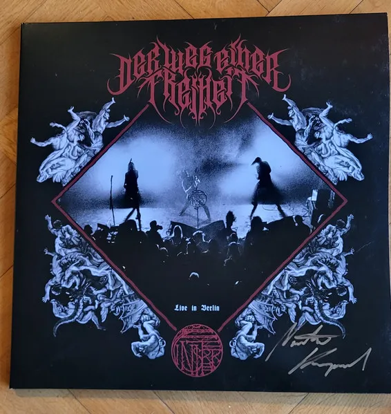 Live in Berlin (180g) (Limited Indie Edition) (Transparent Red & Black Vinyl)