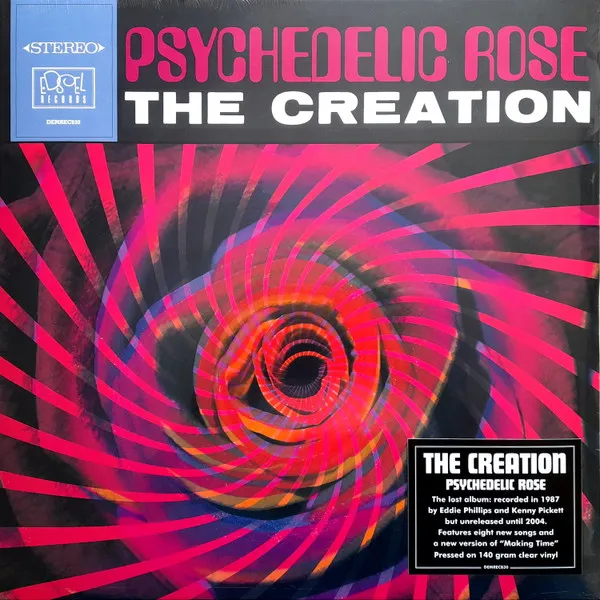 Psychedelic Rose (Clear Vinyl)