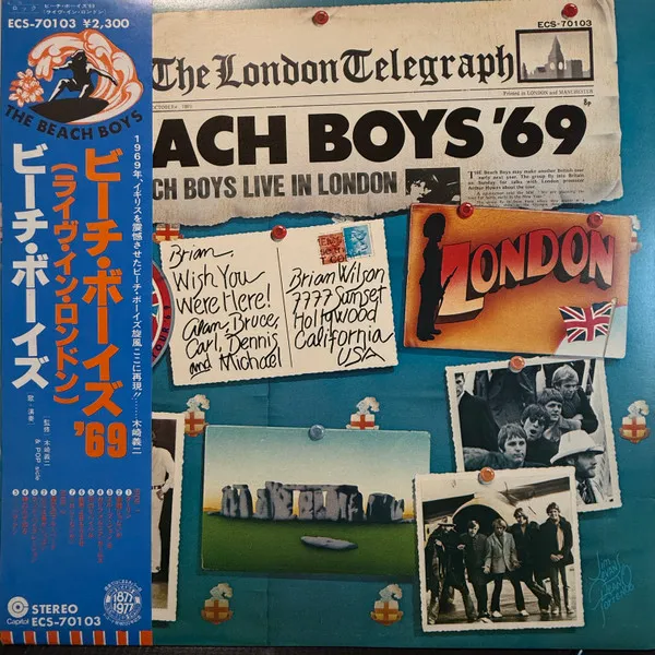 Beach Boys '69 (The Beach Boys Live In London)
