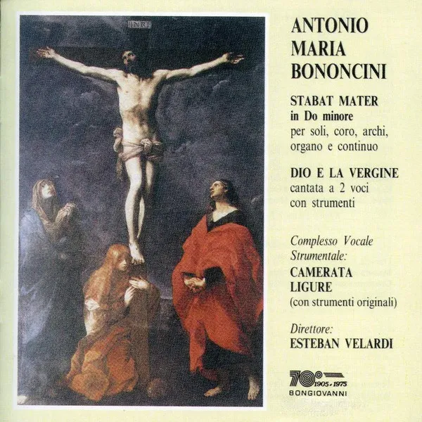 Stabat Mater In Do Minore / Dio E La Vergine