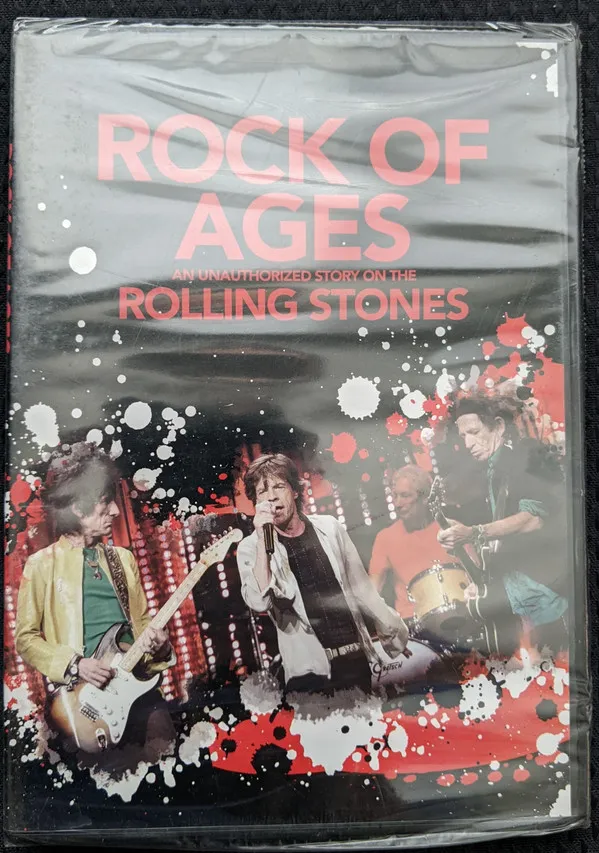 Rock Of Ages: An Unauthorized Story On The Rolling Stones