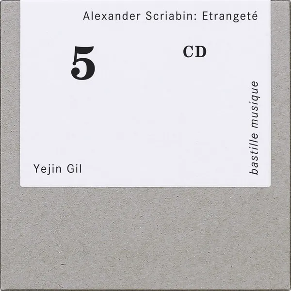 Klavierwerke "Etrangeté"