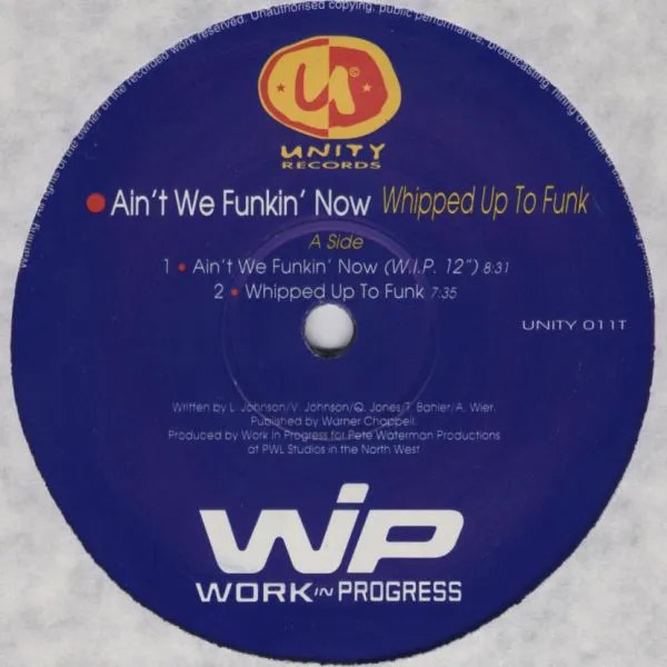 Ain't We Funkin Now / Whipped Up To Funk