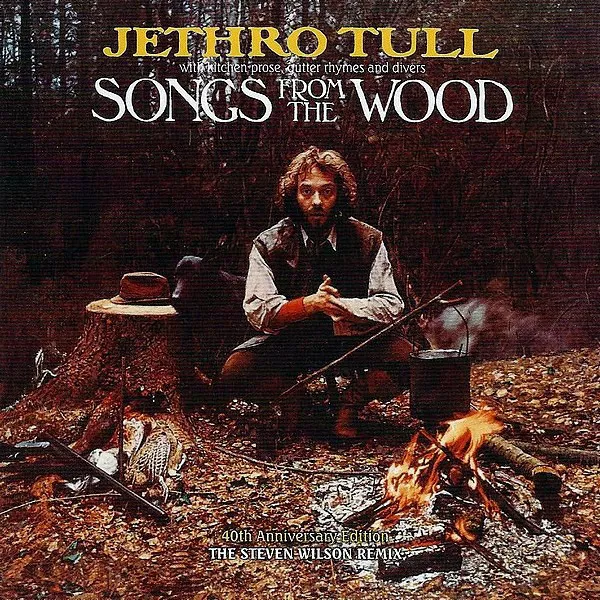 SONGS FROM THE WOOD (40TH ANNIVERSARY EDITION, THE STEVEN WILSON REMIX)
