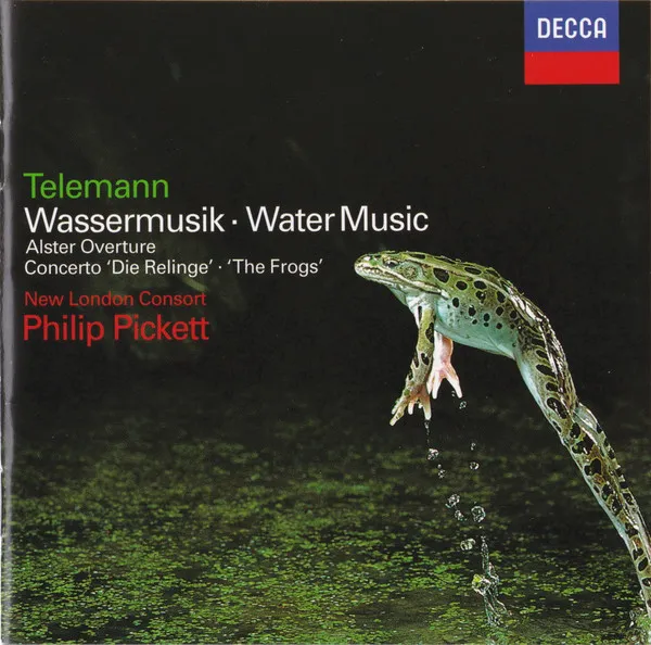 Wassermusik = Water Music ∙ Alster Ouverture ∙ Concerto 'Die Relinge' = 'The Frogs'