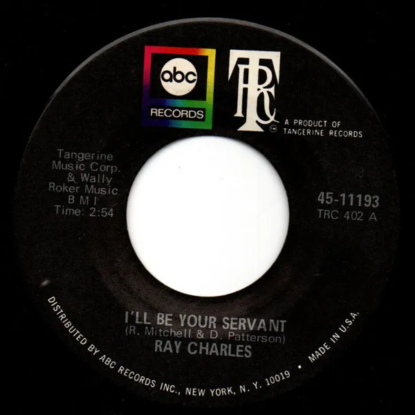 I'll Be Your Servant / I Didn't Know What Time It Was