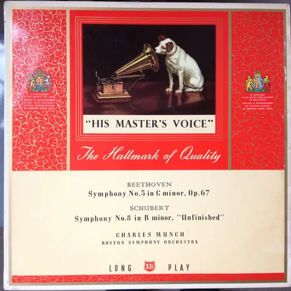 Symphony No. 5 In C Minor, Op.67 & Symphony No. 8 In B Minor ("Unfinished")