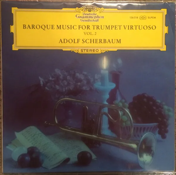 Baroque Music For Trumpet Virtuoso (Vol. 2)