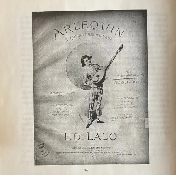 Symphonie Espagnole, Sonate, Arlequin & Guitare