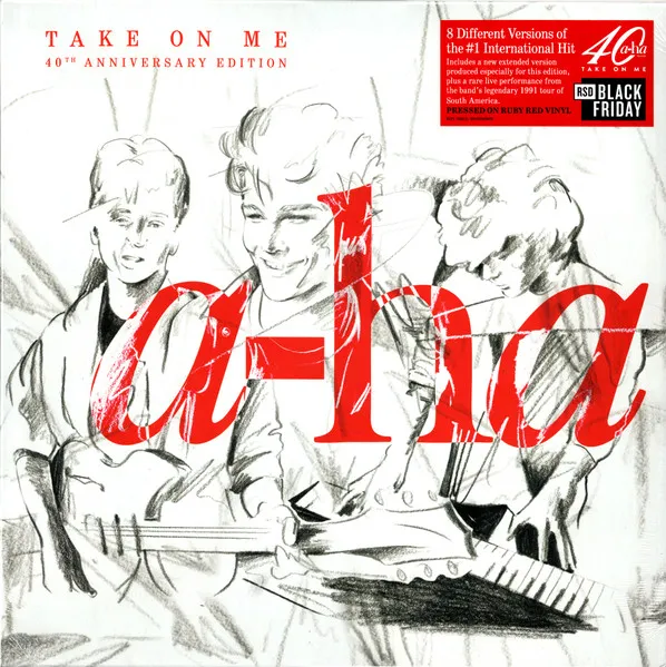 TAKE ON ME - 40TH ANNIVERSARY (RSD 2025)