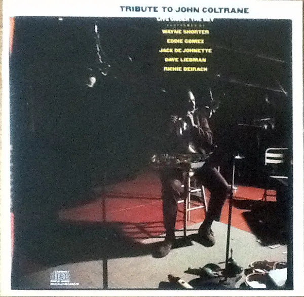 Tribute To John Coltrane - Live Under The Sky