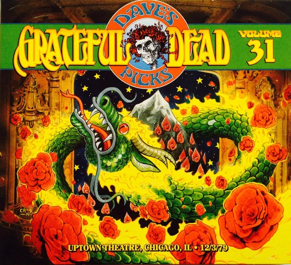 Dave's Picks, Volume 31 (Uptown Theatre, Chicago, IL • 12/3/79)