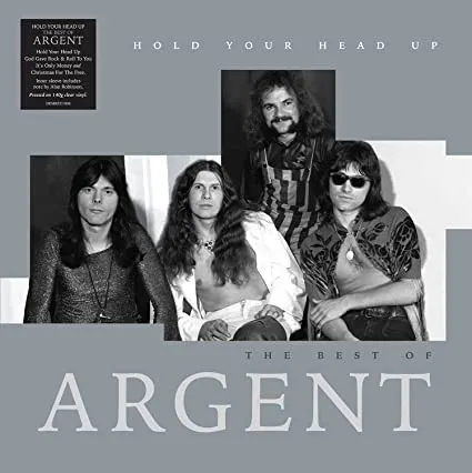 Hold Your Head Up: The Best Of Argent (Clear Vinyl)