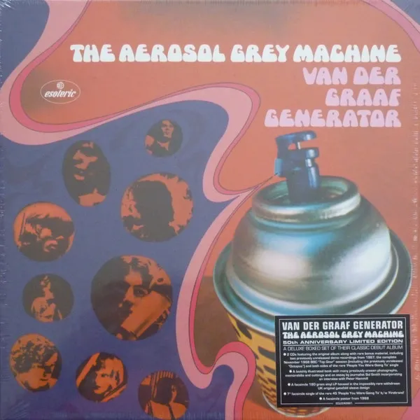 The Aerosol Grey Machine