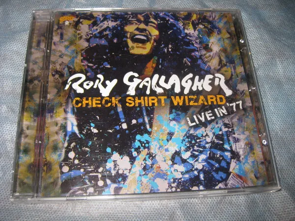 Check Shirt Wizard: Live In '77