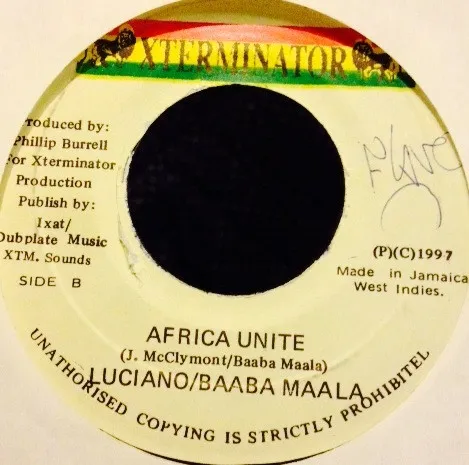 Africa Unite