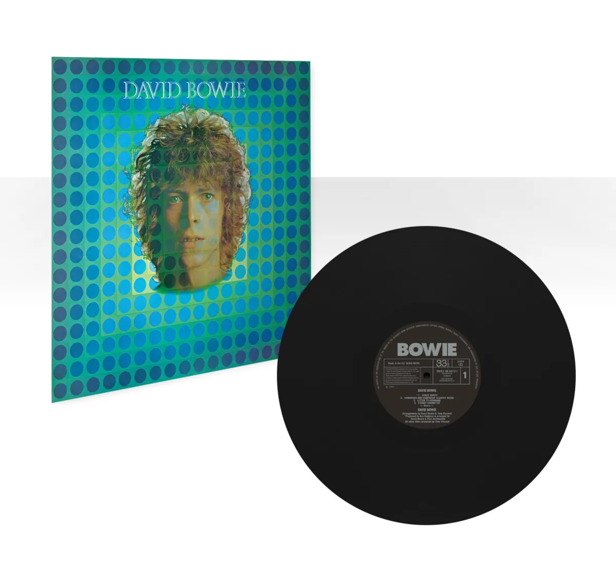 David Bowie: Space Oddity LP