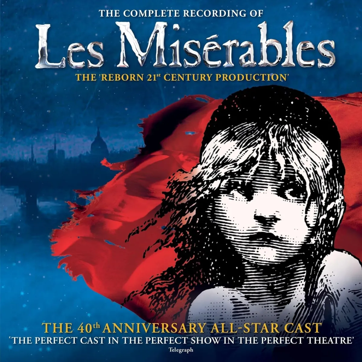 Soundtrack: Les Miserables (40th Anniversary Edition, All-star Cast)