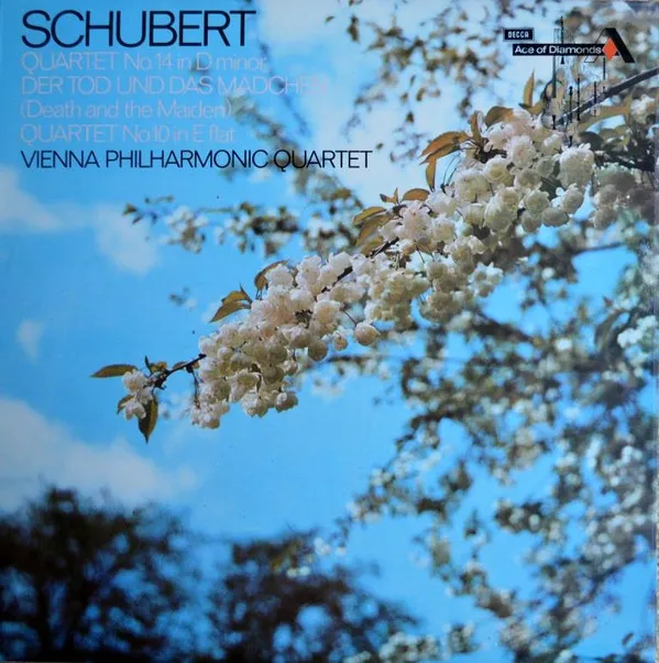 Quartet No.14 In D Minor Der Tod Und Das Madchen (Death And The Maiden) / Quartet No.10 In E Flat
